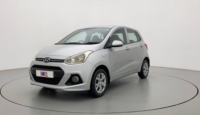 2016 Hyundai Grand i10 MAGNA 1.2 KAPPA VTVT, Petrol, Manual, 67,529 km, Left Front Diagonal