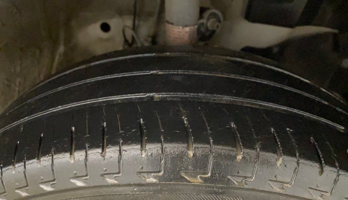 2019 Honda Amaze 1.2L I-VTEC E, Petrol, Manual, 28,161 km, Right Front Tyre Tread
