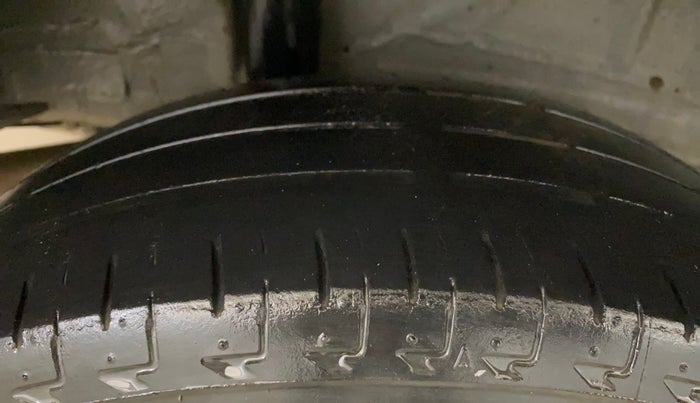 2019 Honda Amaze 1.2L I-VTEC E, Petrol, Manual, 28,161 km, Right Rear Tyre Tread
