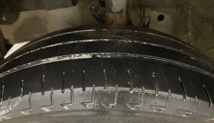 2019 Honda Amaze 1.2L I-VTEC E, Petrol, Manual, 28,161 km, Left Front Tyre Tread