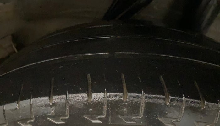 2019 Honda Amaze 1.2L I-VTEC E, Petrol, Manual, 28,161 km, Left Rear Tyre Tread