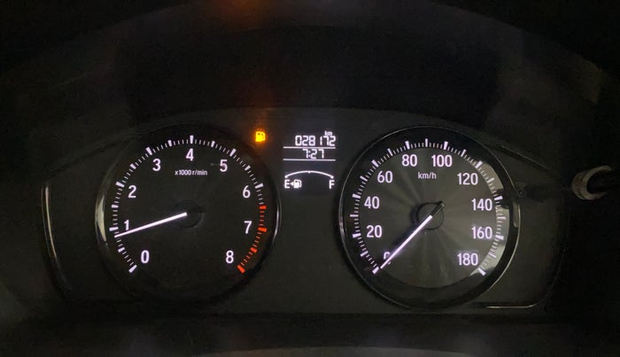 2019 Honda Amaze 1.2L I-VTEC E, Petrol, Manual, 28,161 km, Odometer Image