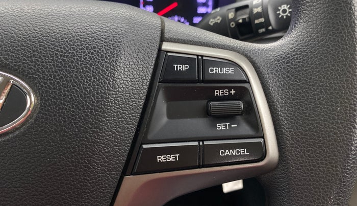 2017 Hyundai Verna 1.6 EX VTVT AT, Petrol, Automatic, 46,701 km, Adaptive Cruise Control