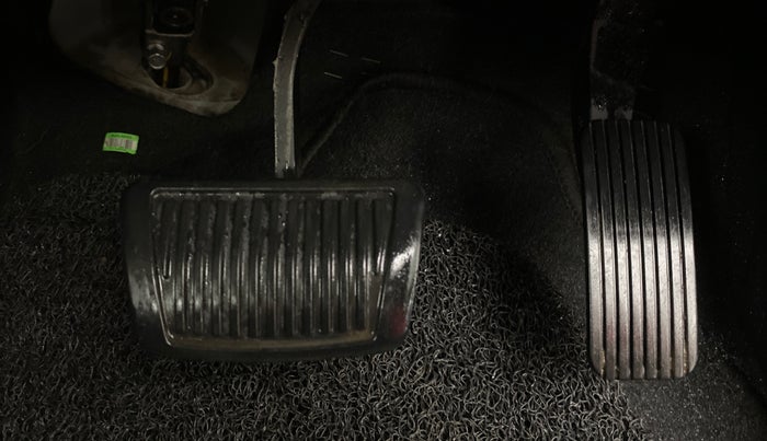 2017 Hyundai Verna 1.6 EX VTVT AT, Petrol, Automatic, 46,701 km, Pedals