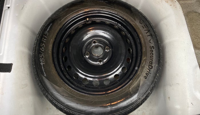 2017 Hyundai Verna 1.6 EX VTVT AT, Petrol, Automatic, 46,701 km, Spare Tyre