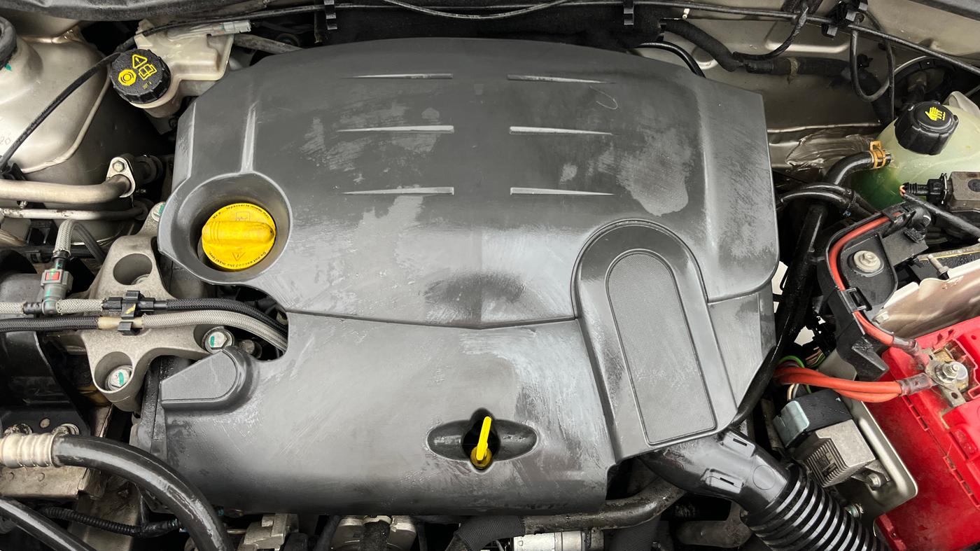 2014 Renault Duster 85 PS RXL DIESEL, Diesel, Manual, 77,143 km, Engine View