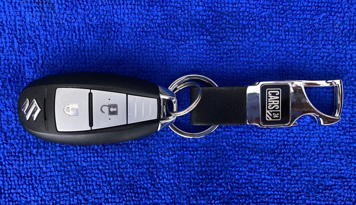 2020 Maruti S Cross ALPHA 1.5 SMART HYBRID, Petrol, Manual, 23,634 km, Key Close Up
