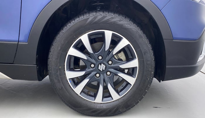 2020 Maruti S Cross ALPHA 1.5 SMART HYBRID, Petrol, Manual, 23,634 km, Right Front Wheel
