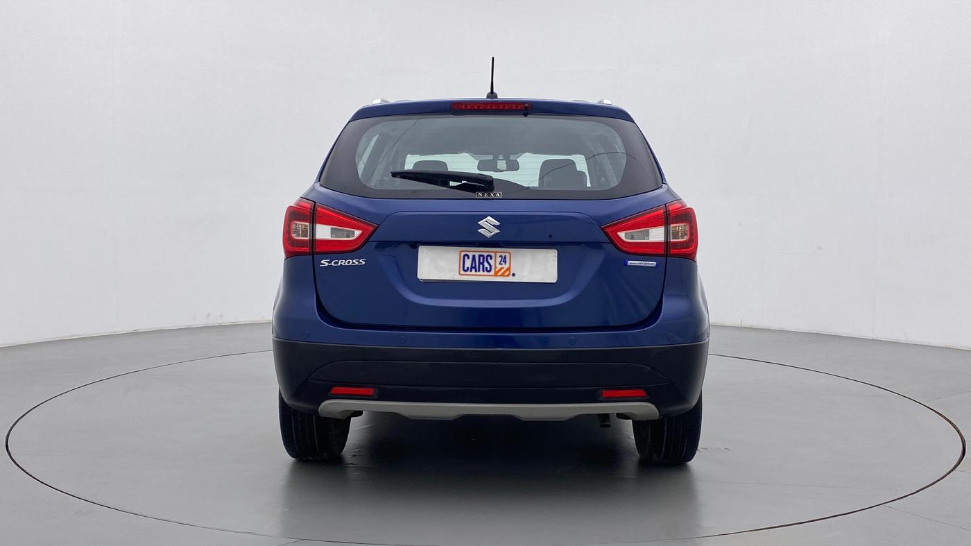 2020 Maruti S Cross ALPHA 1.5 SMART HYBRID, Petrol, Manual, 23,634 km, Back/Rear