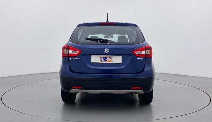 2020 Maruti S Cross ALPHA 1.5 SMART HYBRID, Petrol, Manual, 23,634 km, Back/Rear