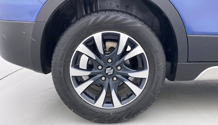 2020 Maruti S Cross ALPHA 1.5 SMART HYBRID, Petrol, Manual, 23,634 km, Right Rear Wheel