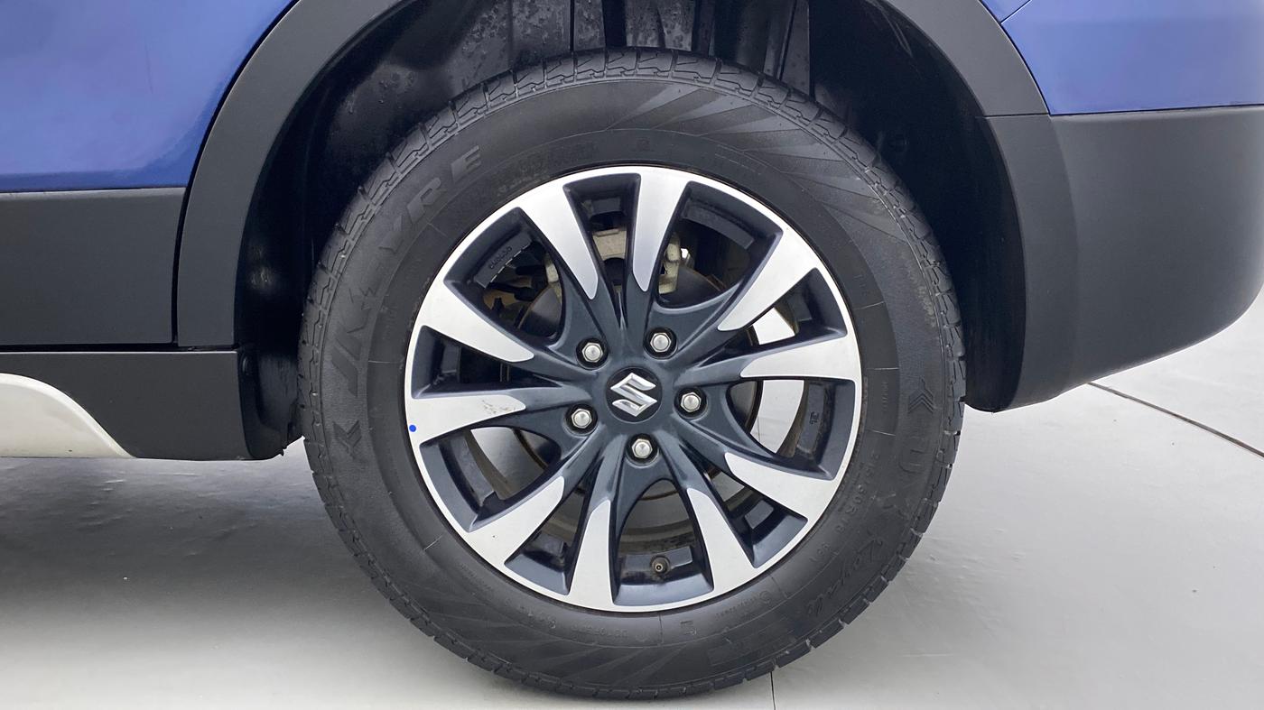 2020 Maruti S Cross ALPHA 1.5 SMART HYBRID, Petrol, Manual, 23,634 km, Left Rear Wheel