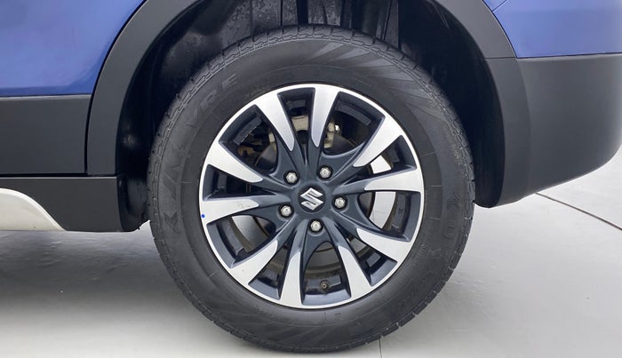 2020 Maruti S Cross ALPHA 1.5 SMART HYBRID, Petrol, Manual, 23,634 km, Left Rear Wheel