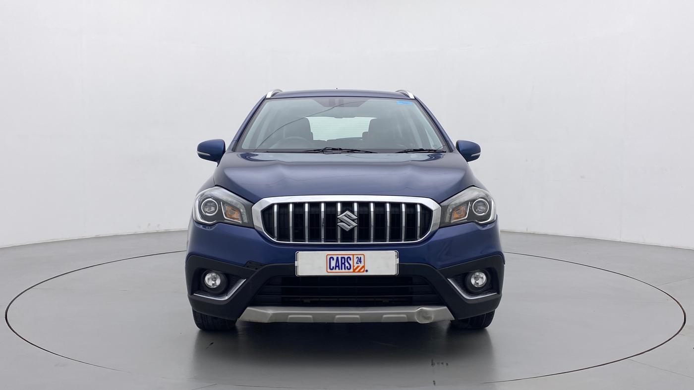 2020 Maruti S Cross ALPHA 1.5 SMART HYBRID, Petrol, Manual, 23,634 km, Front