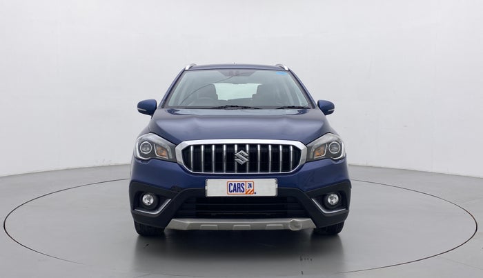 2020 Maruti S Cross ALPHA 1.5 SMART HYBRID, Petrol, Manual, 23,634 km, Front