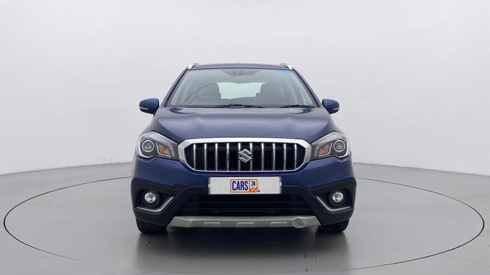 2020 Maruti S Cross ALPHA 1.5 SMART HYBRID, Petrol, Manual, 23,634 km, Front