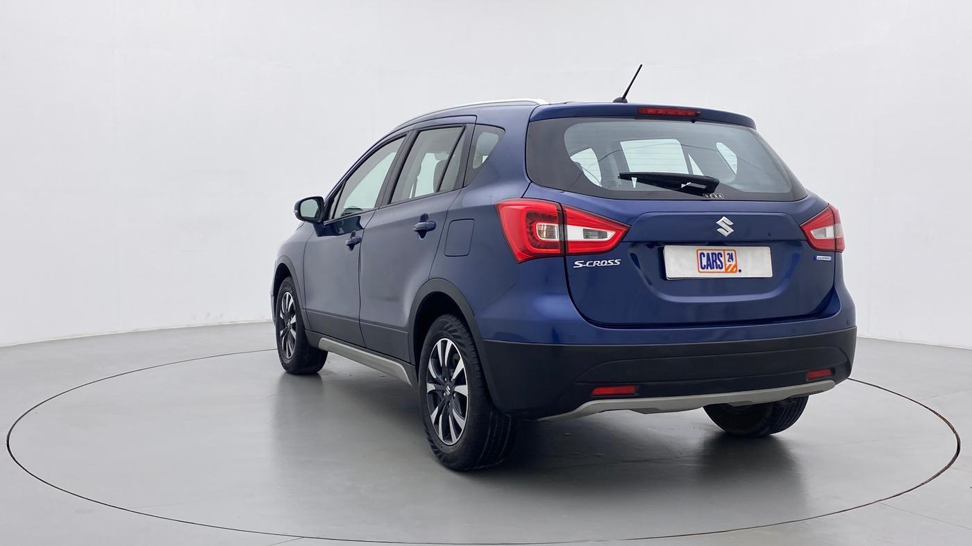 2020 Maruti S Cross ALPHA 1.5 SMART HYBRID, Petrol, Manual, 23,634 km, Left Back Diagonal