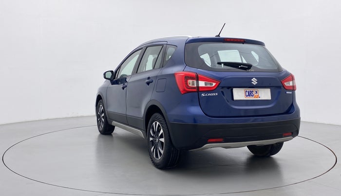2020 Maruti S Cross ALPHA 1.5 SMART HYBRID, Petrol, Manual, 23,634 km, Left Back Diagonal
