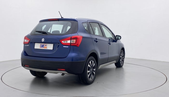 2020 Maruti S Cross ALPHA 1.5 SMART HYBRID, Petrol, Manual, 23,634 km, Right Back Diagonal