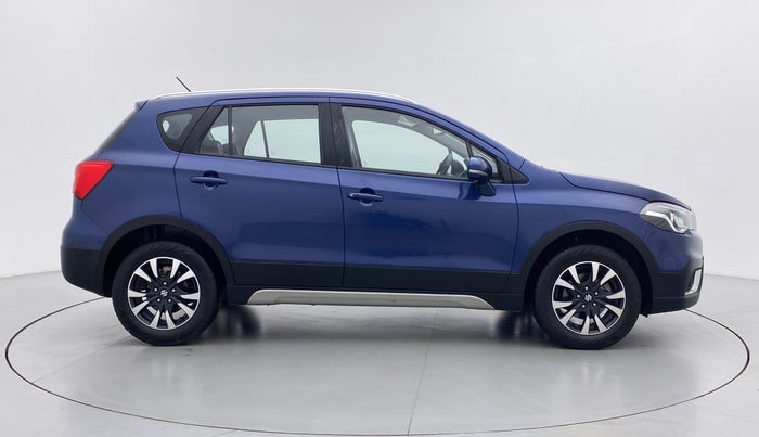 2020 Maruti S Cross ALPHA 1.5 SMART HYBRID, Petrol, Manual, 23,634 km, Right Side View
