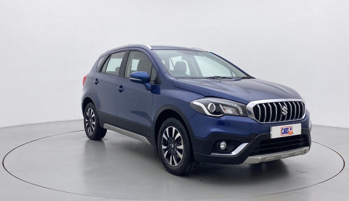 2020 Maruti S Cross ALPHA 1.5 SMART HYBRID, Petrol, Manual, 23,634 km, Right Front Diagonal