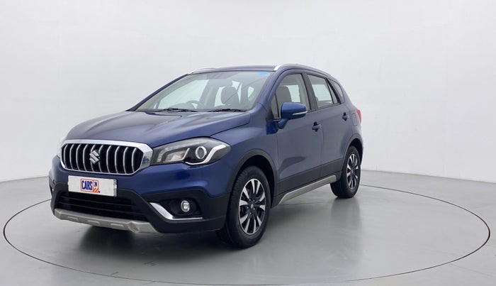 2020 Maruti S Cross ALPHA 1.5 SMART HYBRID, Petrol, Manual, 23,634 km, Left Front Diagonal