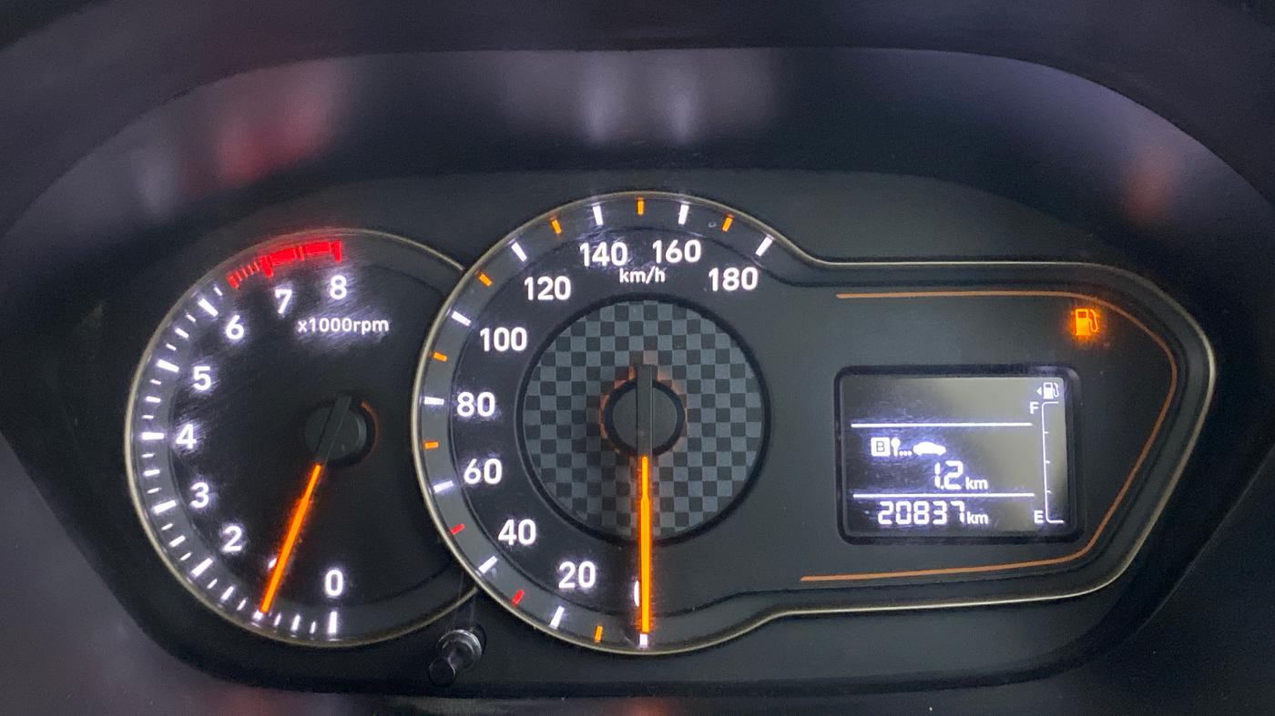 2021 Hyundai NEW SANTRO ASTA MT, Petrol, Manual, 20,837 km, Odometer Image