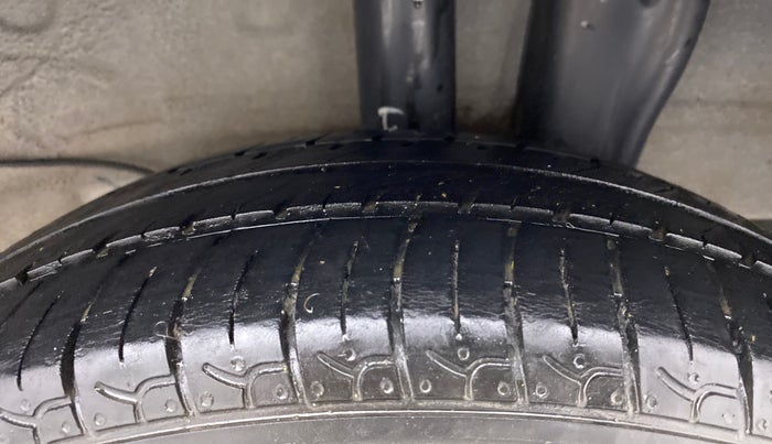 2021 Hyundai NEW SANTRO ASTA MT, Petrol, Manual, 20,837 km, Left Rear Tyre Tread