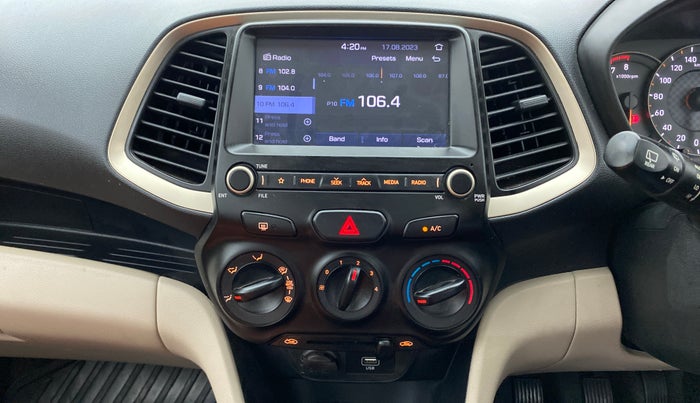 2021 Hyundai NEW SANTRO ASTA MT, Petrol, Manual, 20,837 km, Air Conditioner