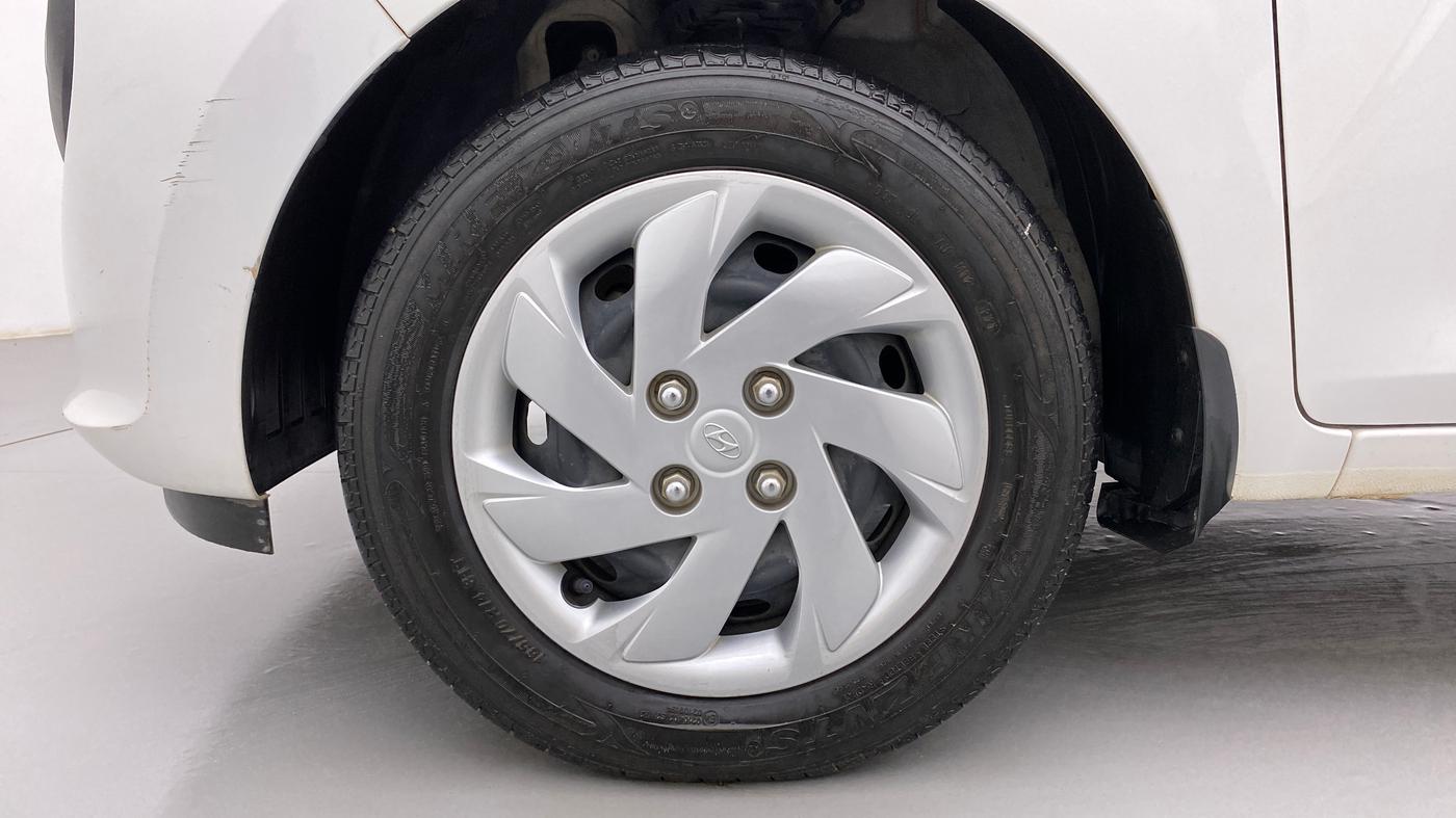 2021 Hyundai NEW SANTRO ASTA MT, Petrol, Manual, 20,837 km, Left Front Wheel