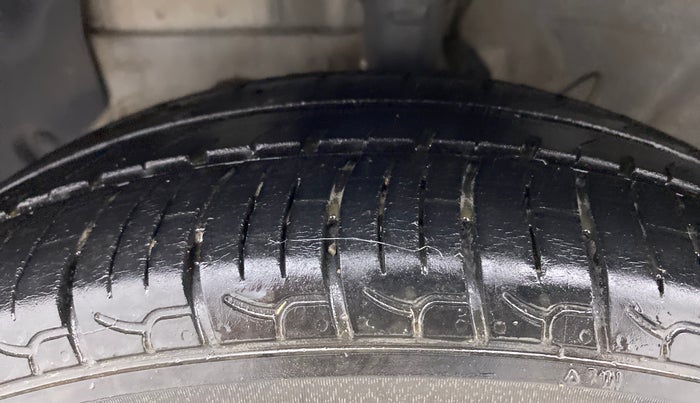2021 Hyundai NEW SANTRO ASTA MT, Petrol, Manual, 20,837 km, Left Front Tyre Tread