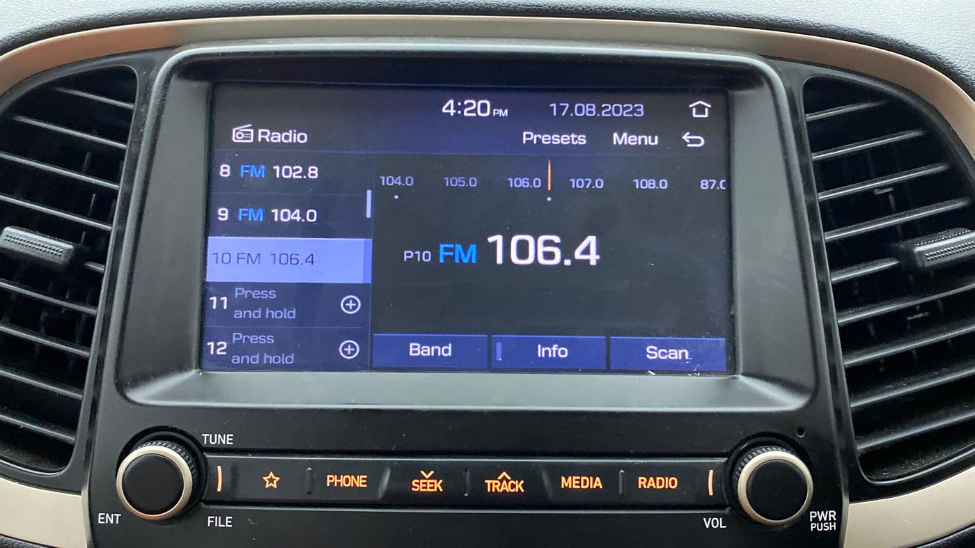 2021 Hyundai NEW SANTRO ASTA MT, Petrol, Manual, 20,837 km, Infotainment System