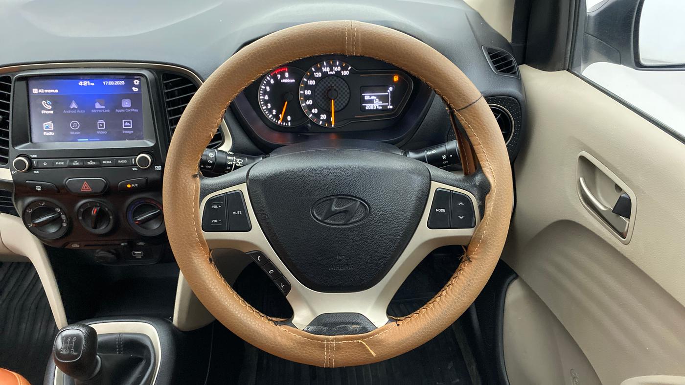 2021 Hyundai NEW SANTRO ASTA MT, Petrol, Manual, 20,837 km, Steering Wheel Close Up