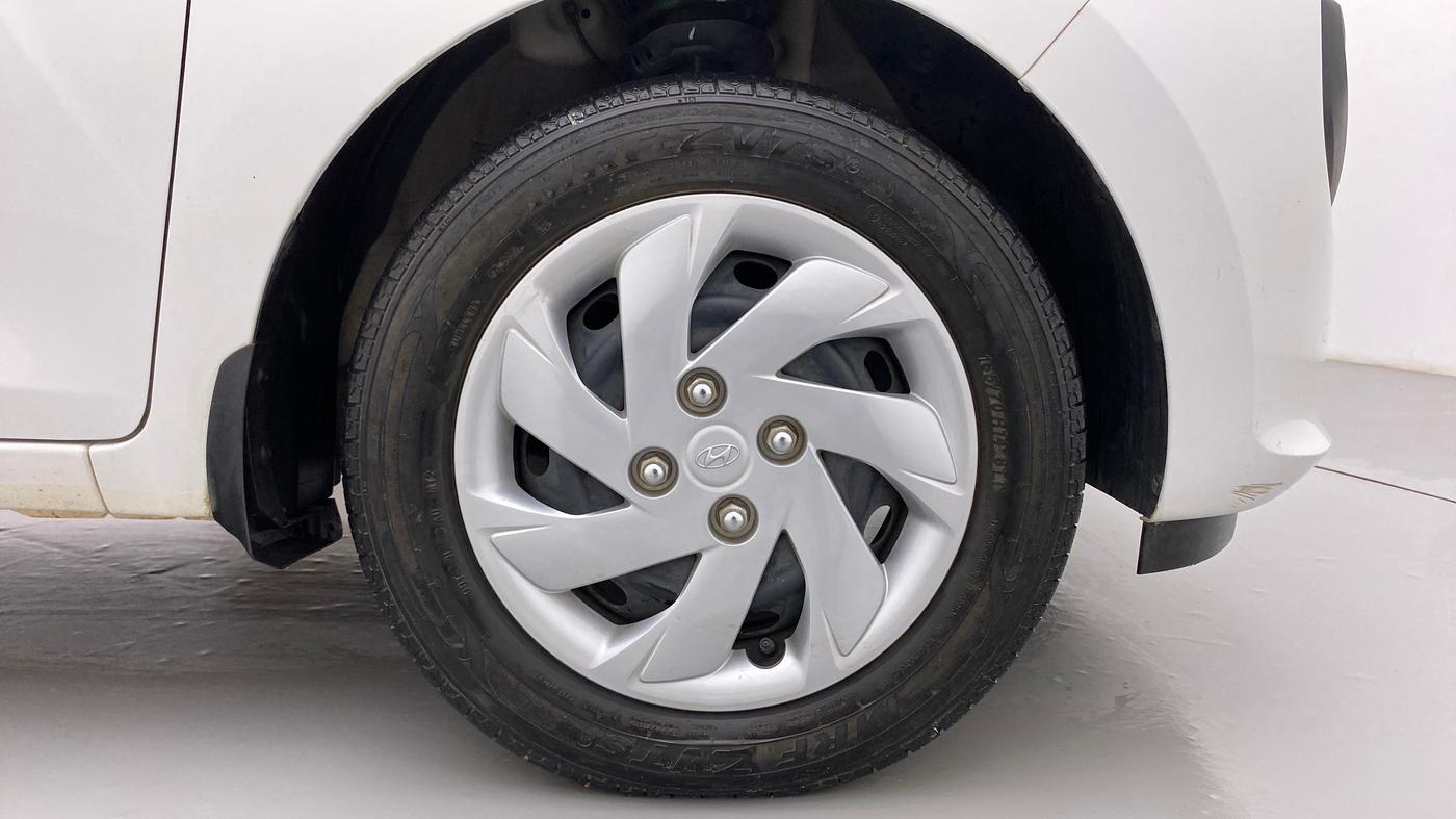 2021 Hyundai NEW SANTRO ASTA MT, Petrol, Manual, 20,837 km, Right Front Wheel