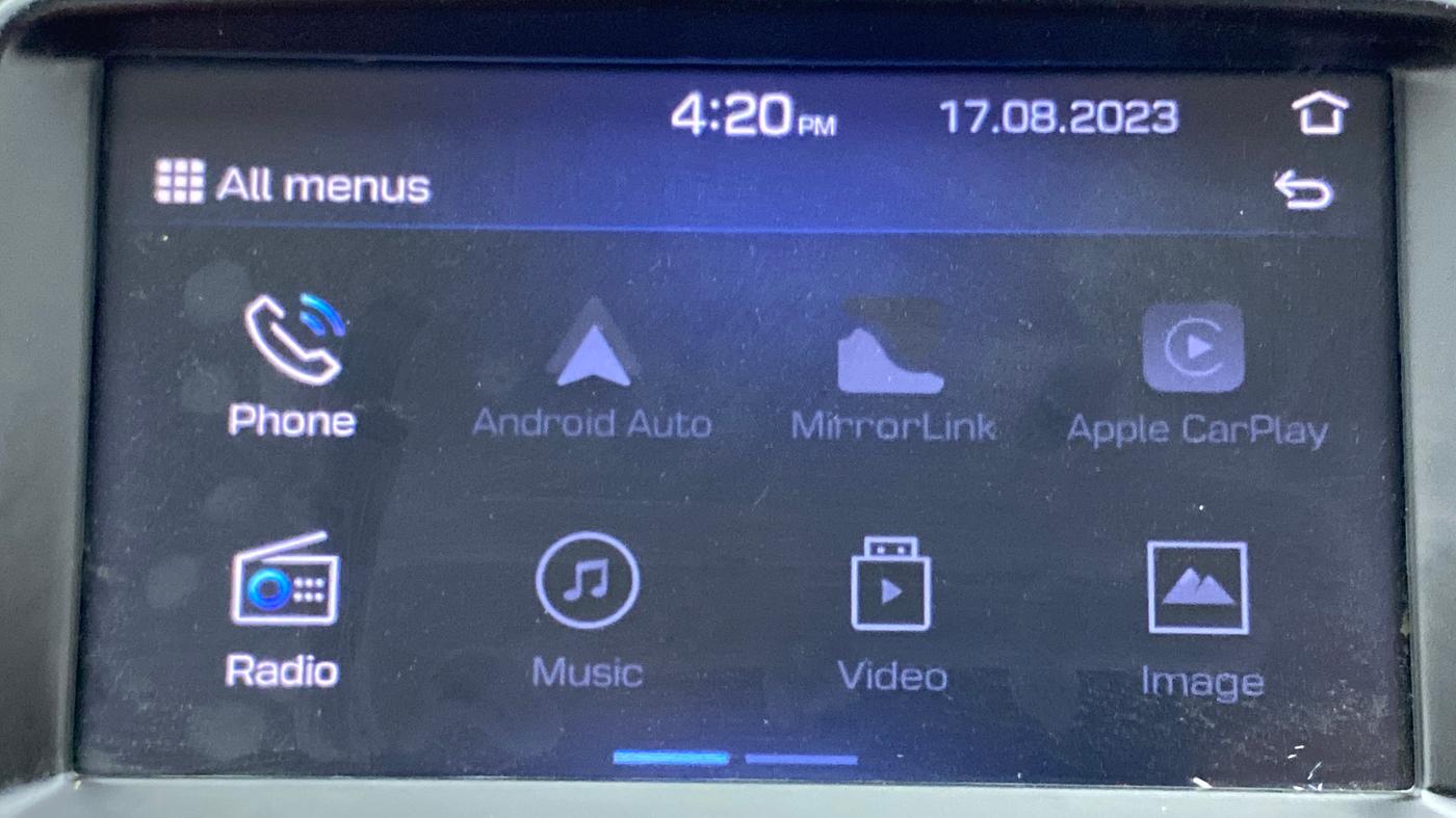 2021 Hyundai NEW SANTRO ASTA MT, Petrol, Manual, 20,837 km, Apple CarPlay and Android Auto