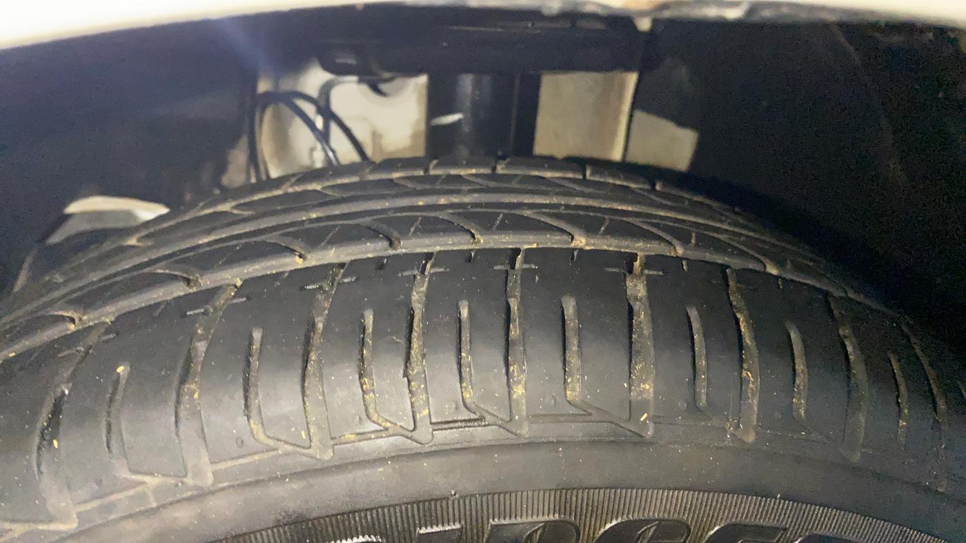 2024 Tata Tiago XT (O) PETROL, Petrol, Manual, 12,386 km, Left Front Tyre Tread