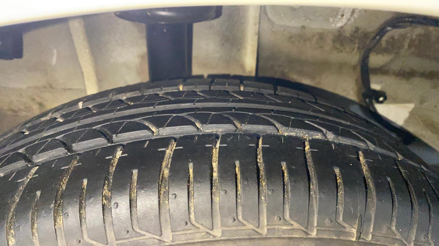 2024 Tata Tiago XT (O) PETROL, Petrol, Manual, 12,386 km, Right Rear Tyre Tread