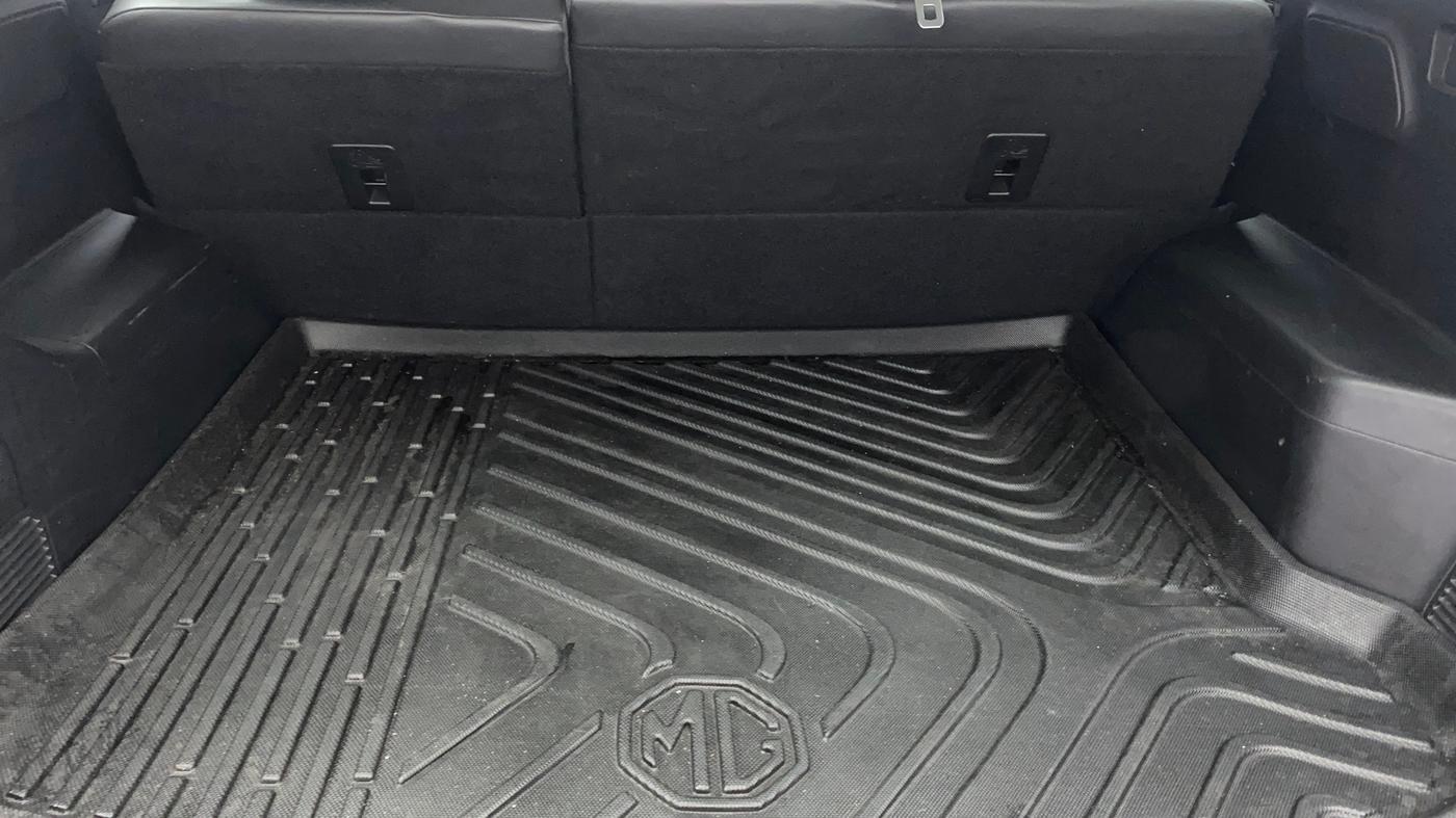 2019 MG HECTOR SHARP HYBRID 1.5 PETROL, Petrol, Manual, 77,725 km, Boot Inside
