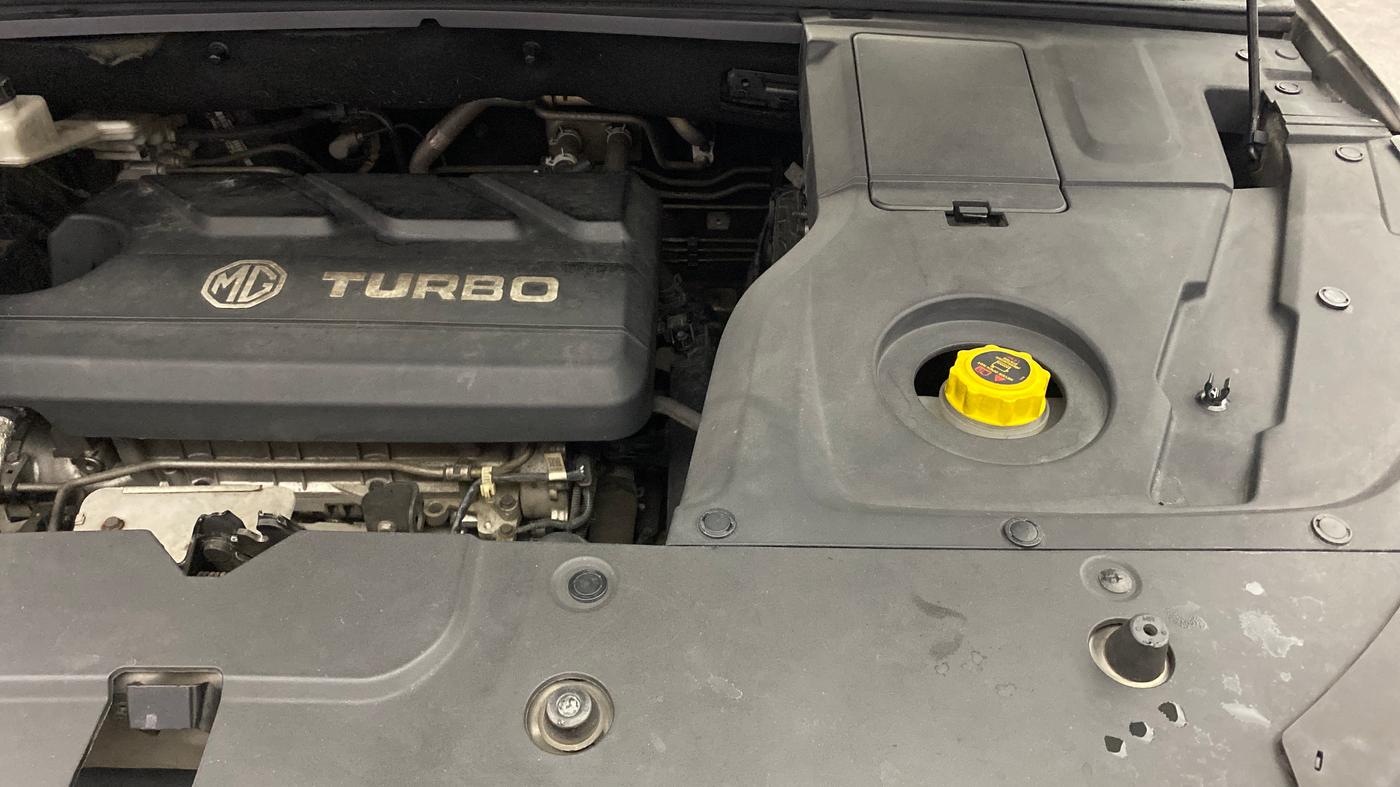 2019 MG HECTOR SHARP HYBRID 1.5 PETROL, Petrol, Manual, 77,725 km, Engine View - Left
