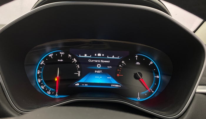 2019 MG HECTOR SHARP HYBRID 1.5 PETROL, Petrol, Manual, 77,725 km, Odometer Image