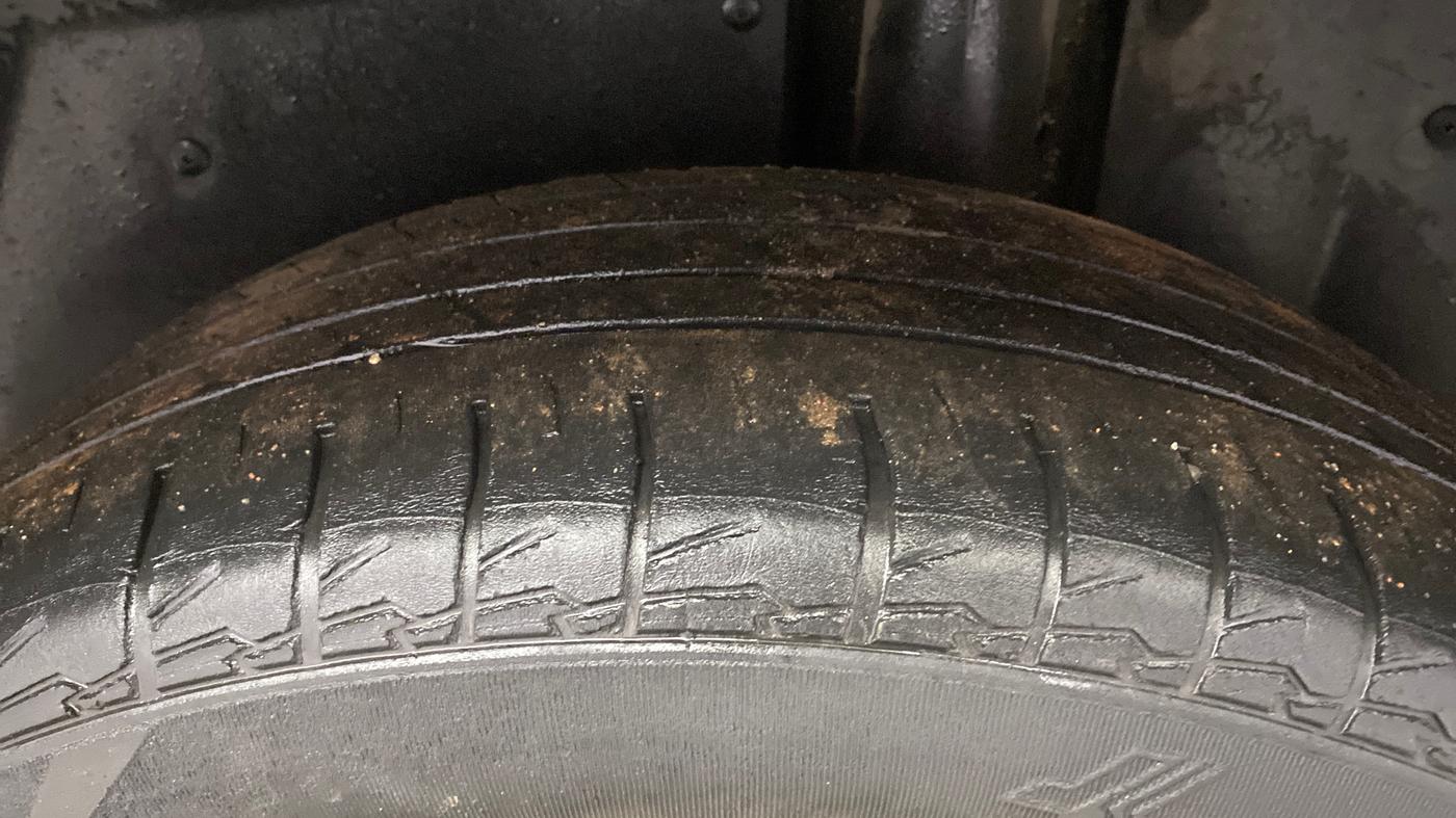 2019 MG HECTOR SHARP HYBRID 1.5 PETROL, Petrol, Manual, 77,725 km, Left Rear Tyre Tread