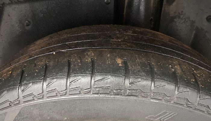 2019 MG HECTOR SHARP HYBRID 1.5 PETROL, Petrol, Manual, 77,725 km, Left Rear Tyre Tread