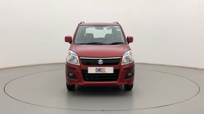 2017 Maruti Wagon R 1.0 VXI, Petrol, Manual, 42,049 km, Front