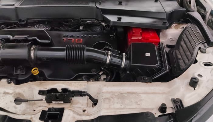 2022 Tata Safari XZA PLUS GOLD, Diesel, Automatic, 43,702 km, Engine View - Left