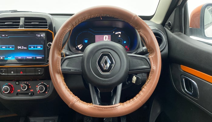 2020 Renault Kwid 1.0 CLIMBER OPT, Petrol, Manual, 40,066 km, Steering Wheel Close Up