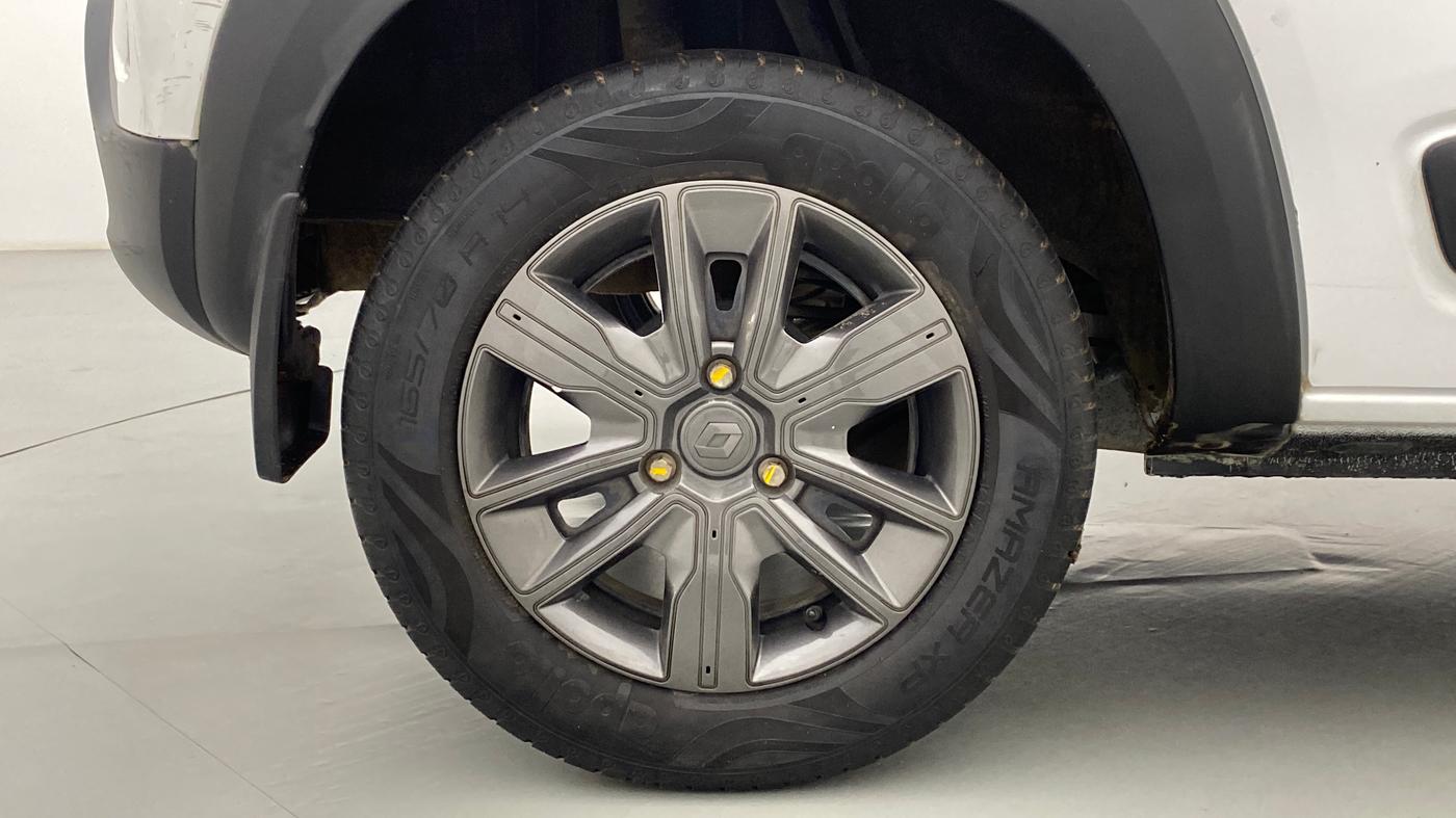 2020 Renault Kwid 1.0 CLIMBER OPT, Petrol, Manual, 40,066 km, Right Rear Wheel