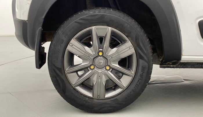 2020 Renault Kwid 1.0 CLIMBER OPT, Petrol, Manual, 40,066 km, Right Rear Wheel
