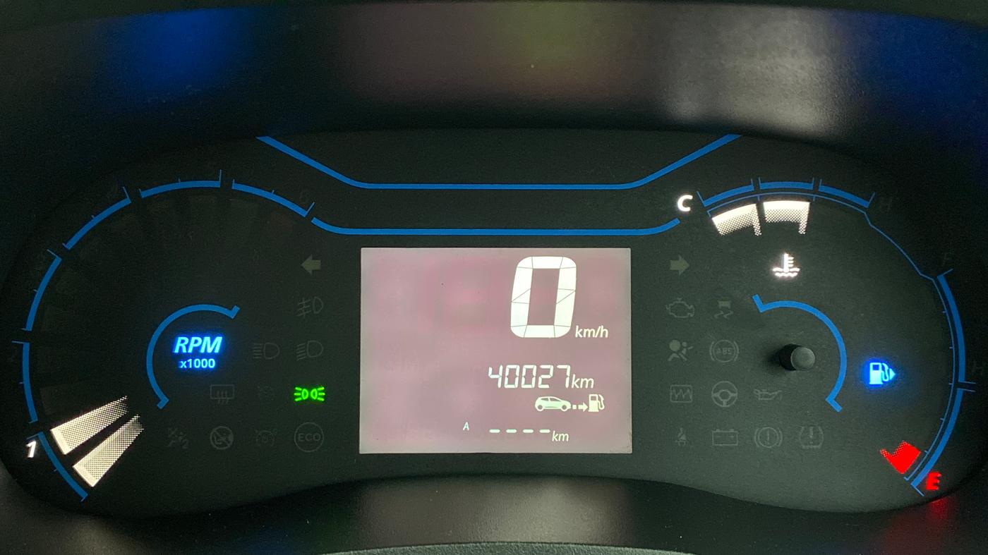 2020 Renault Kwid 1.0 CLIMBER OPT, Petrol, Manual, 40,066 km, Odometer Image