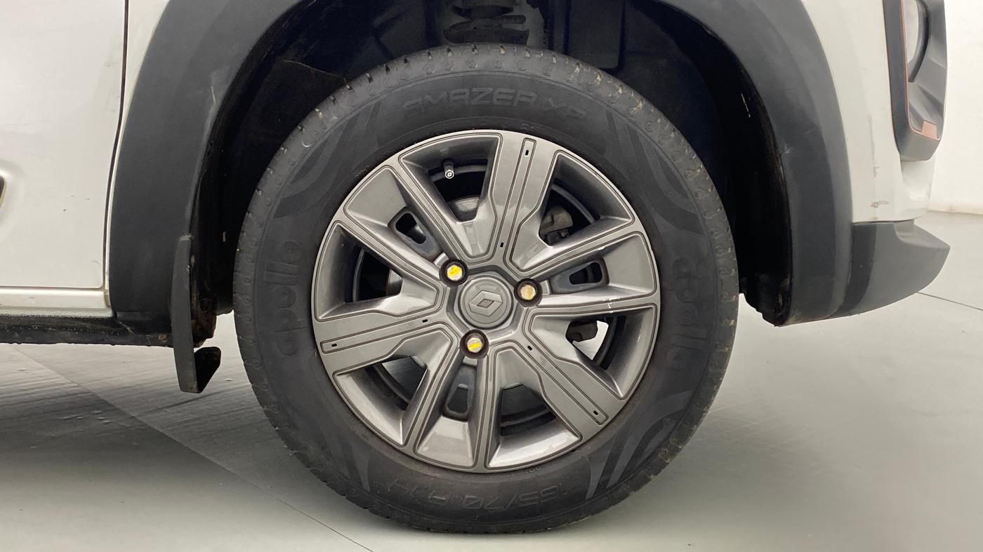 2020 Renault Kwid 1.0 CLIMBER OPT, Petrol, Manual, 40,066 km, Right Front Wheel