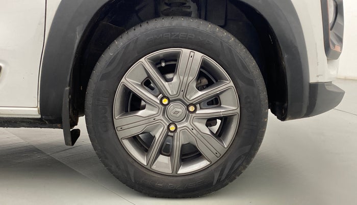 2020 Renault Kwid 1.0 CLIMBER OPT, Petrol, Manual, 40,066 km, Right Front Wheel